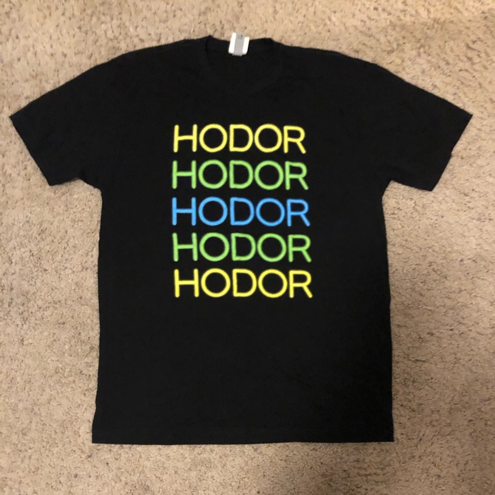 Game of Thrones Hodor Shirt